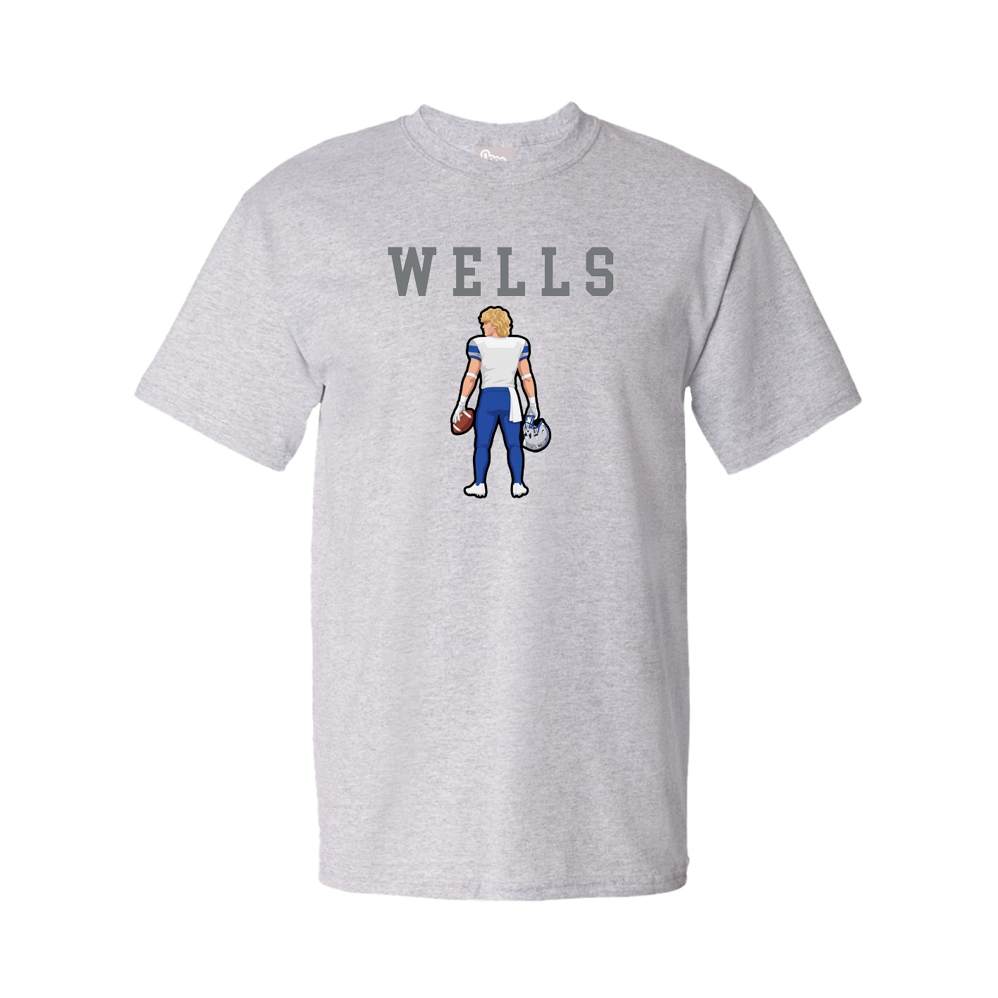 Youth Tee — Shirsey in Grey
