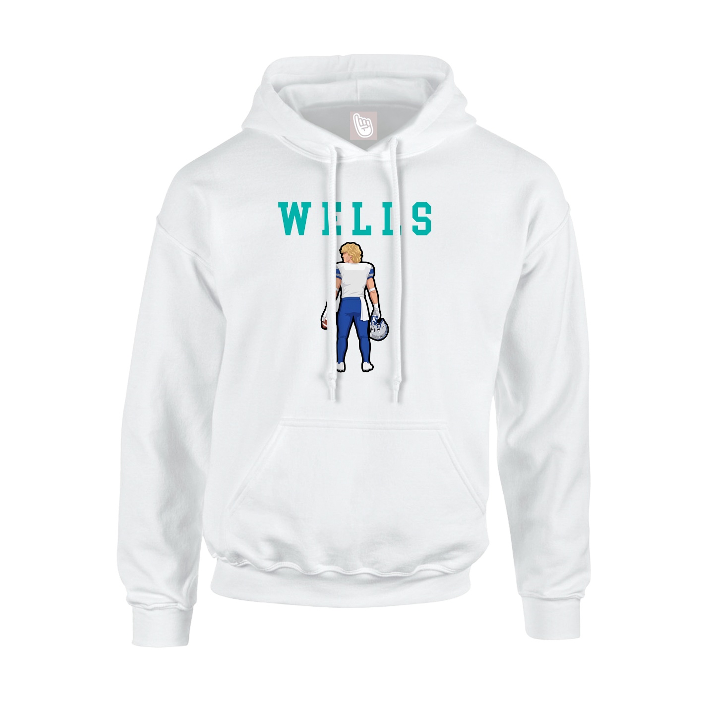 Youth Hoodie — Shirsey in White