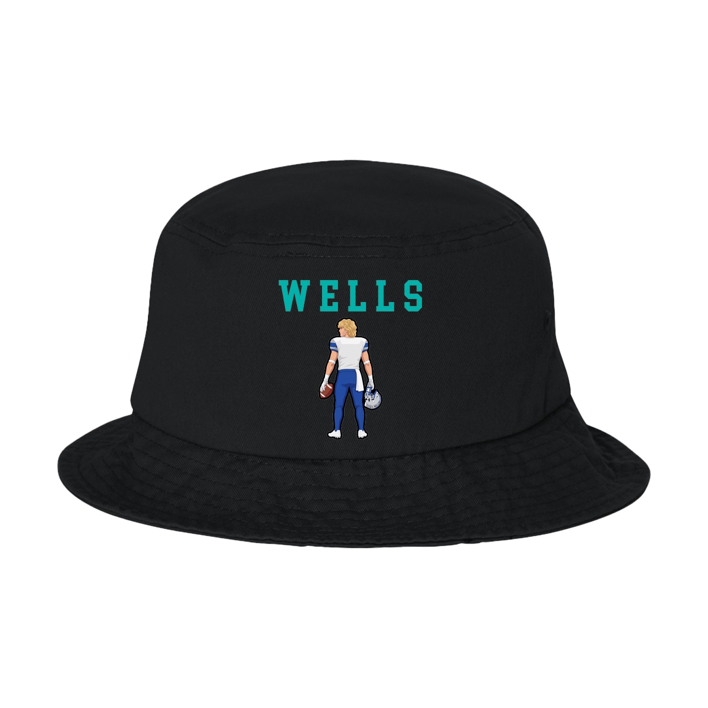 Bucket Cap — Shirsey in Black