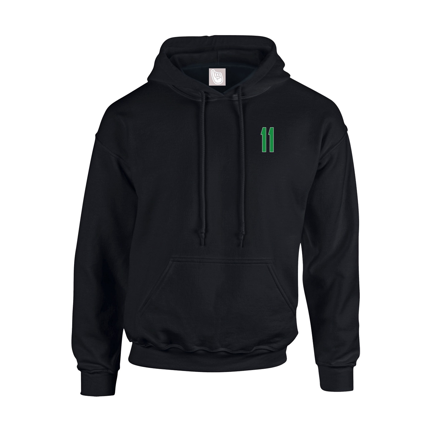 Hoodie — Front Shirsy in Black