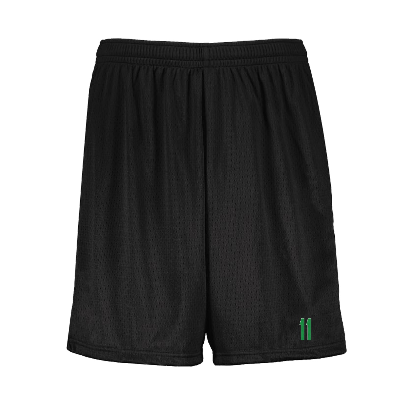 Shorts — Front Shirsy in Black