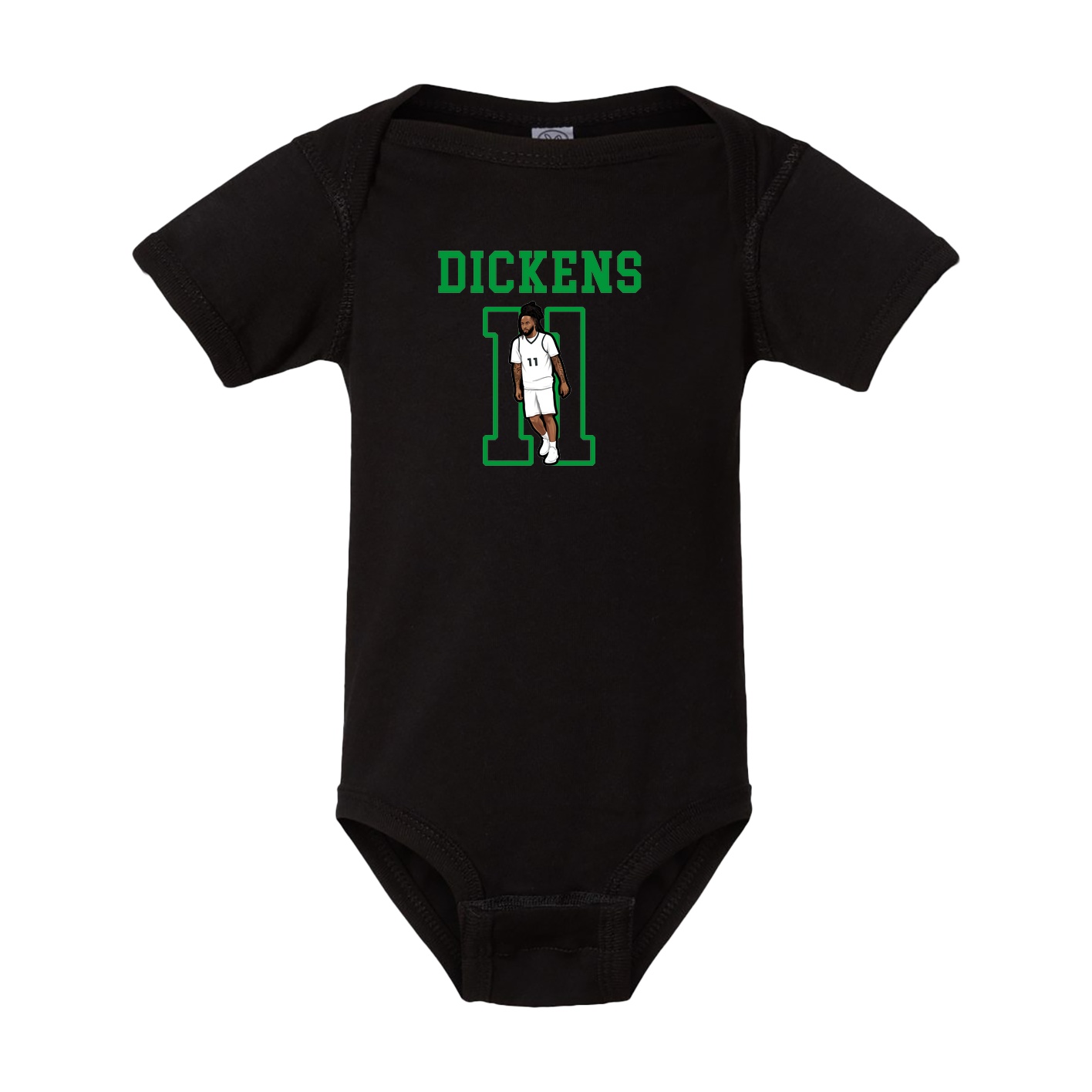 Baby Onesie — Shirsey in Black