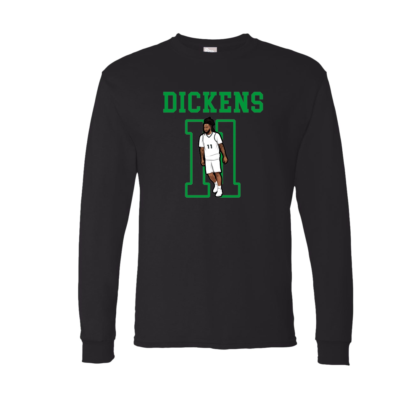 Long Sleeve Tee — Shirsey in Black