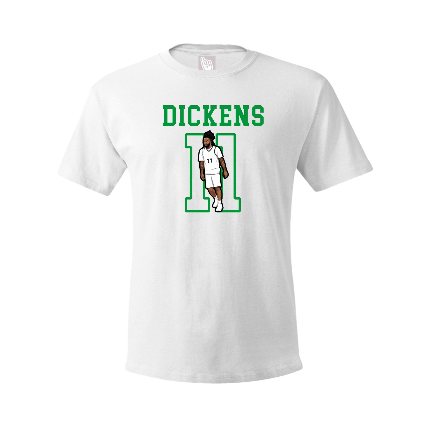 Youth Tee — Shirsey in White