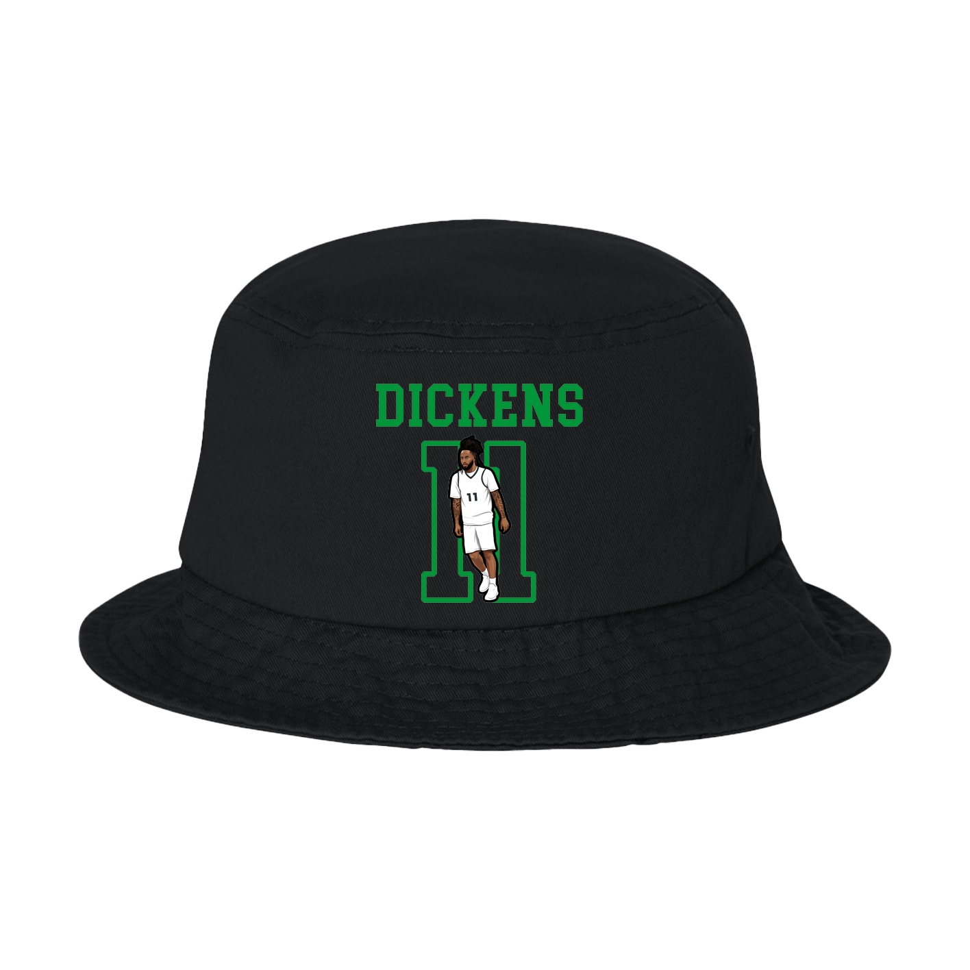 Bucket Cap — Shirsey in Black