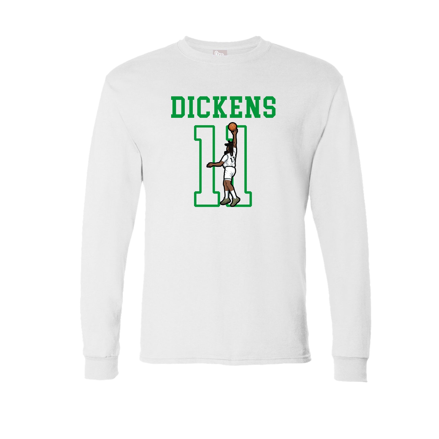 Long Sleeve Tee — Shirsey in White