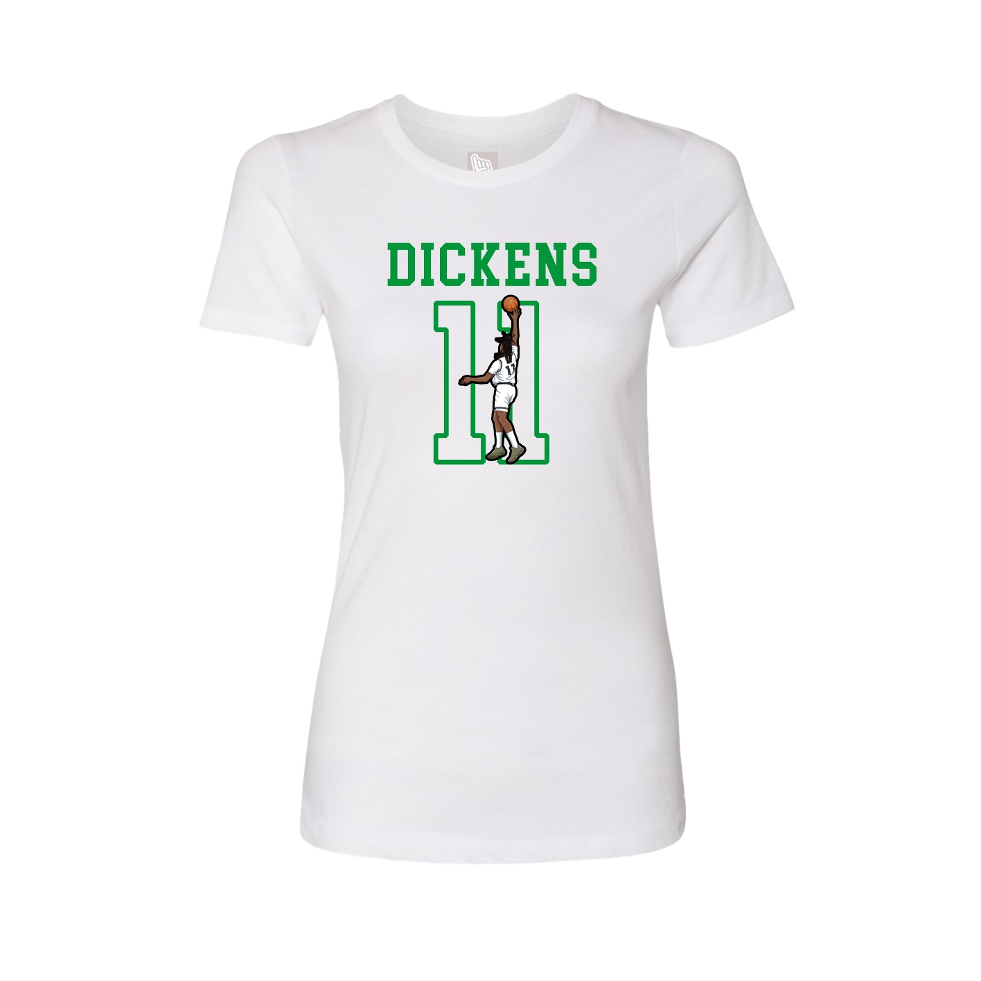 Fitted Women's Tee — Shirsey in White