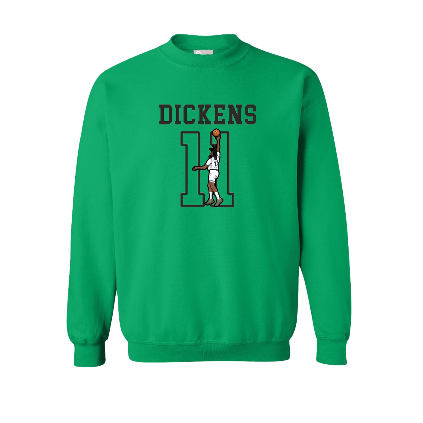 Fleece Crew — Shirsey in Green