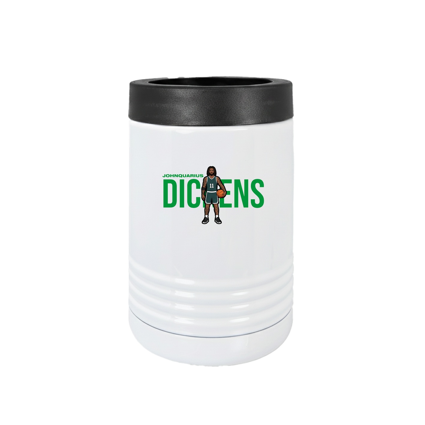 Beverage Holder — Player Name in White