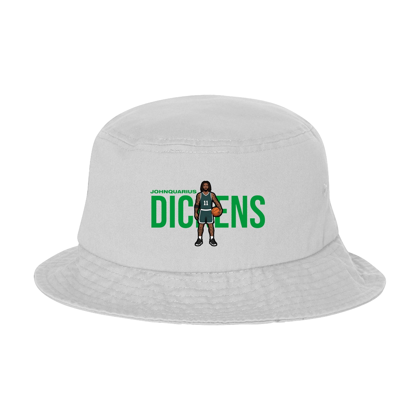 Bucket Cap — Player Name in White