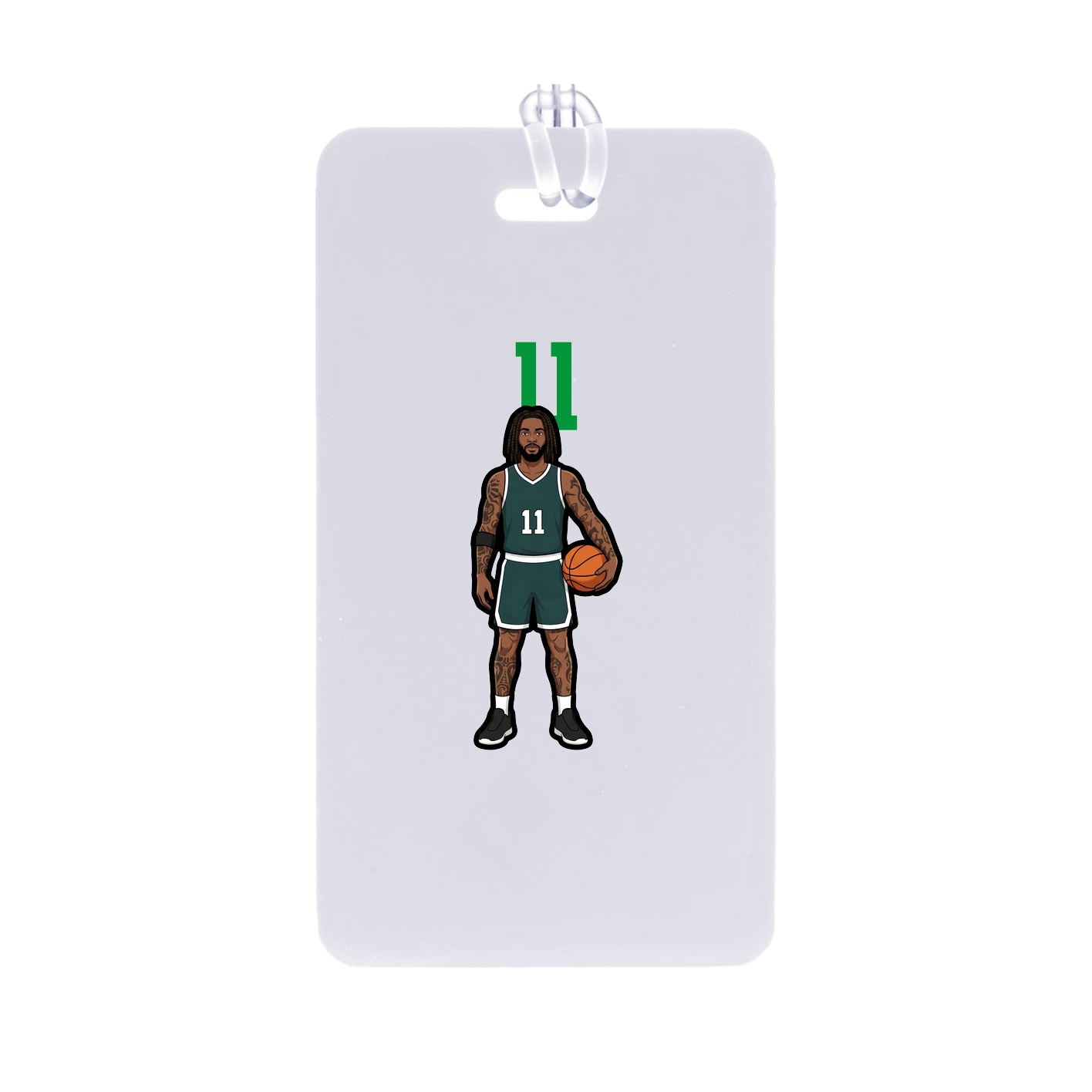 Bag Tag — Number Top in Classic