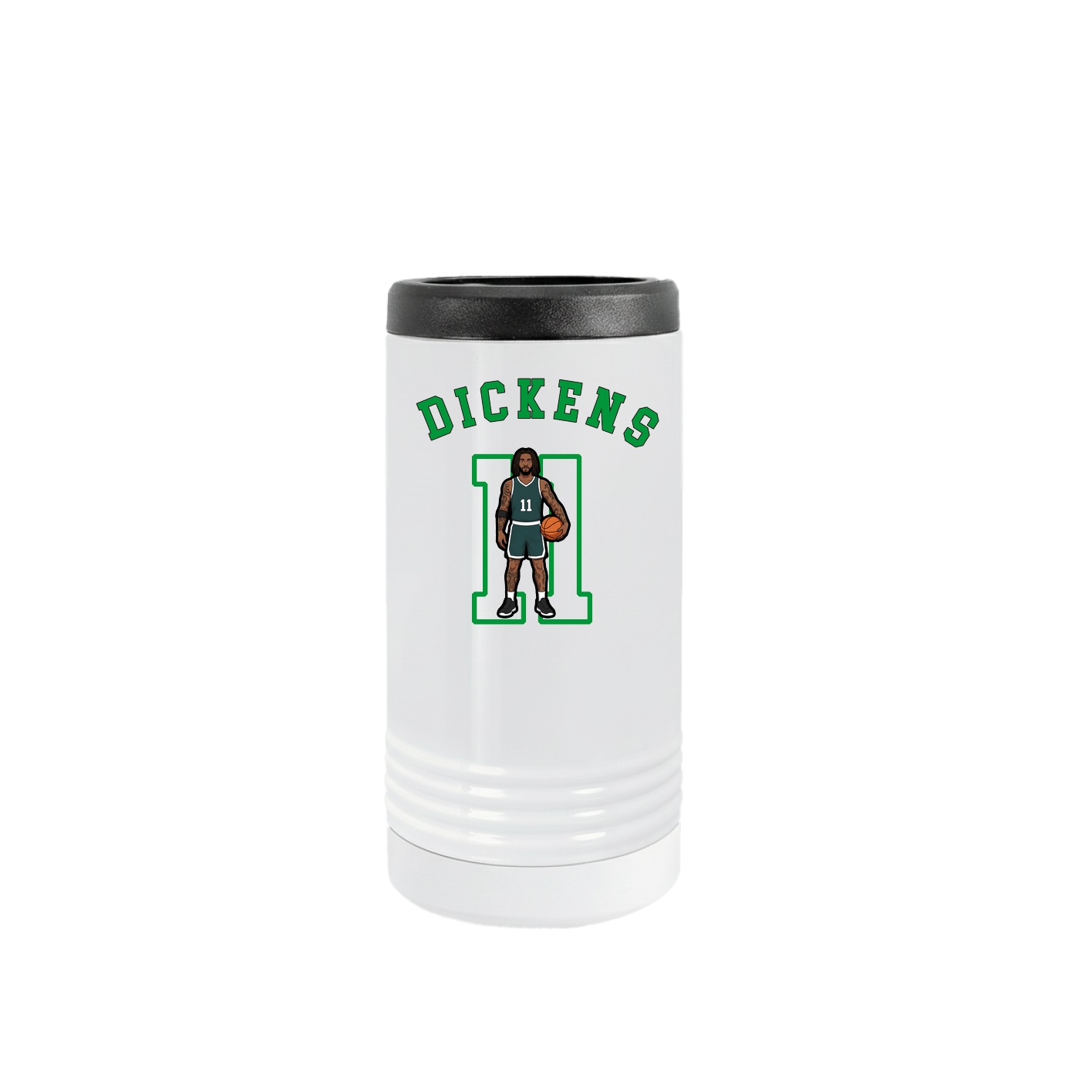 Slim Beverage Holder — Shirsey Arch in White