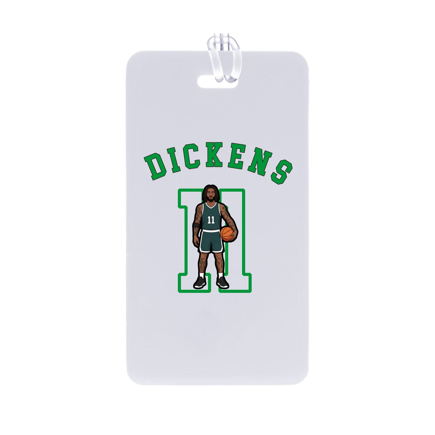 Bag Tag — Shirsey Arch in Classic