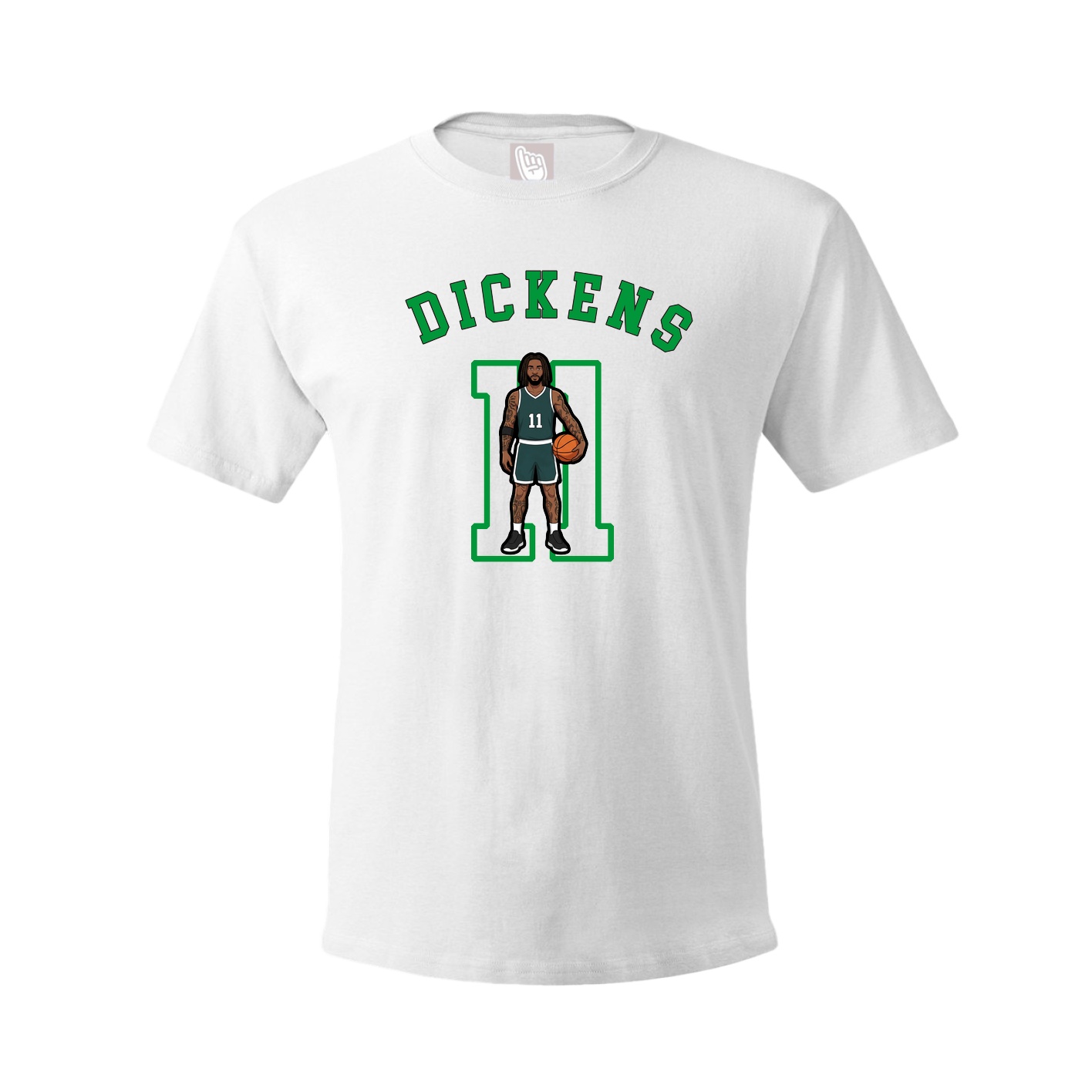 Tee — Shirsey Arch in White