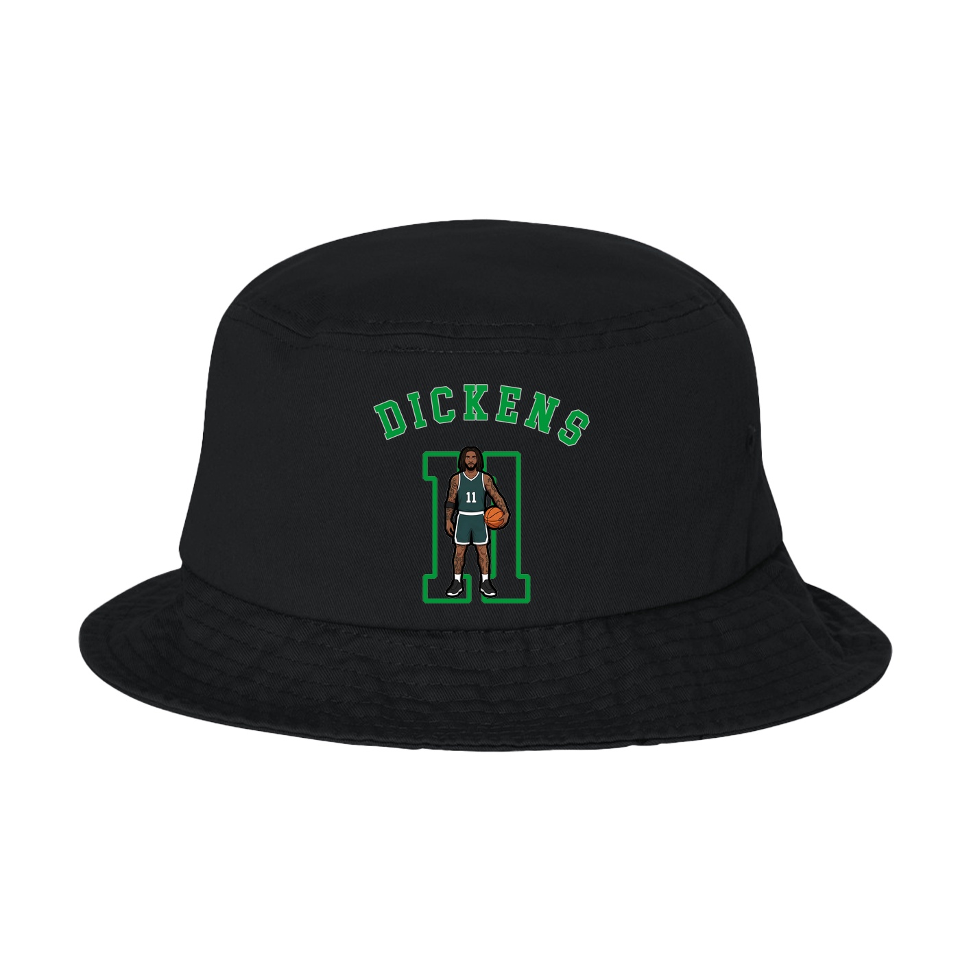 Bucket Cap — Shirsey Arch in Black