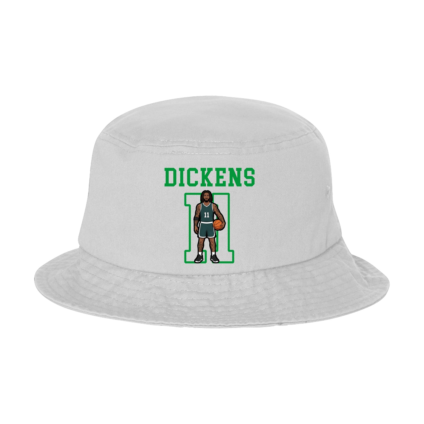 Bucket Cap — Shirsey in White