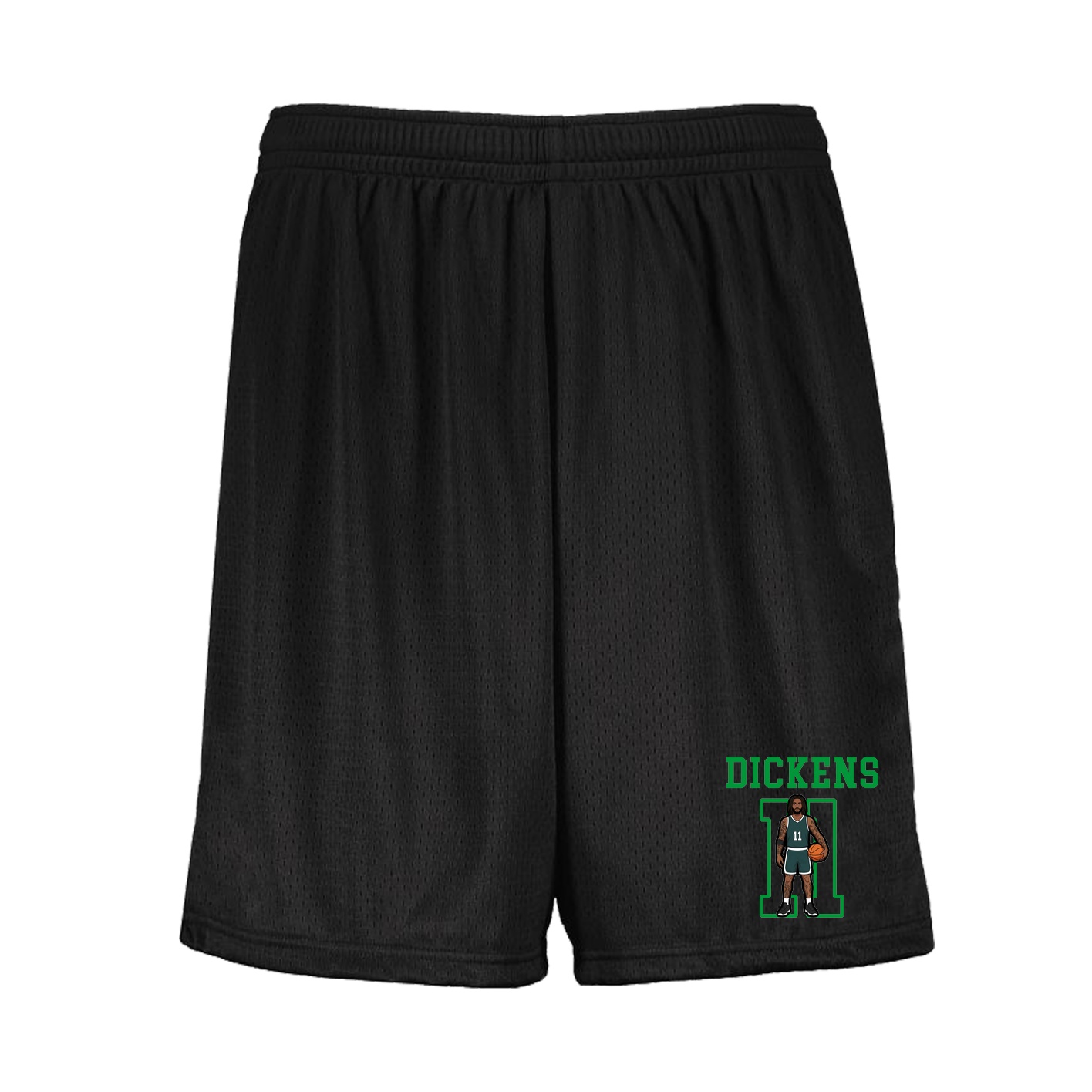 Shorts — Shirsey in Black
