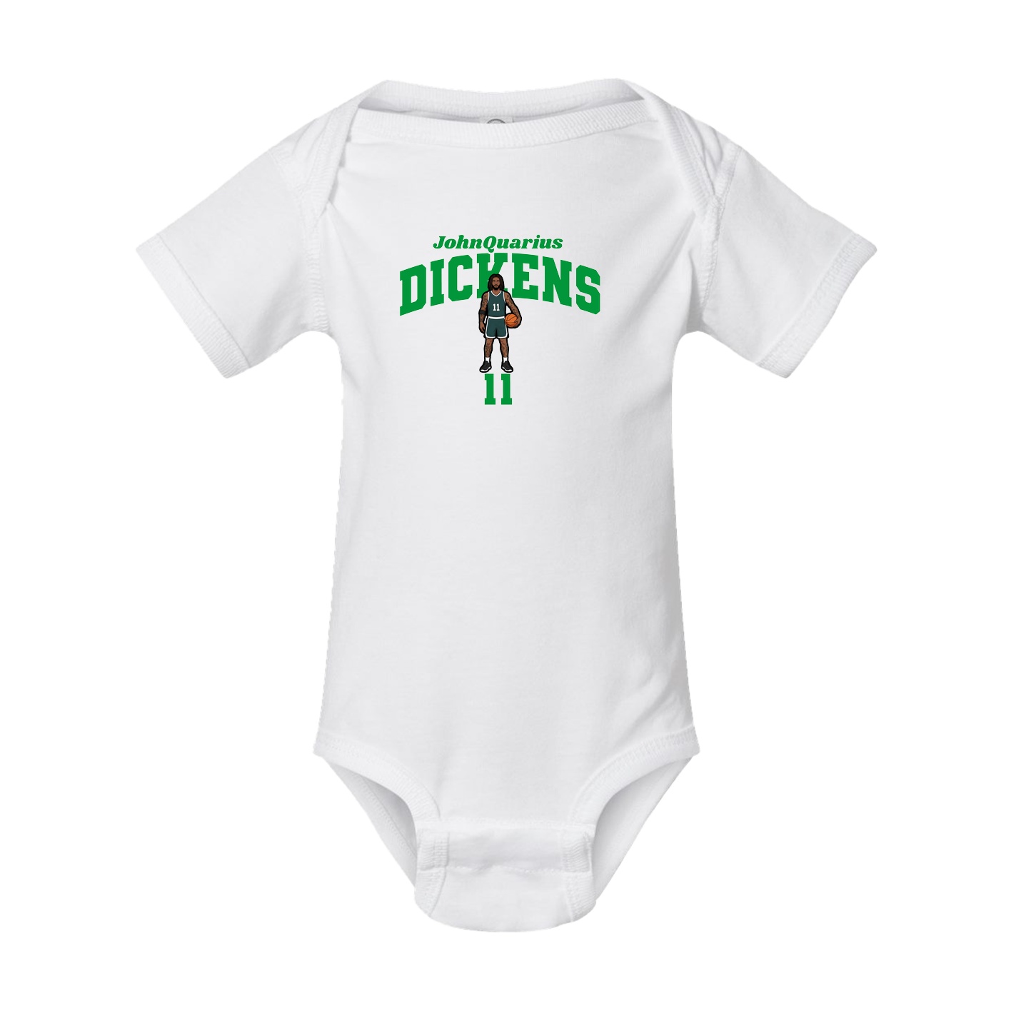 Baby Onesie — Signature Arch in White
