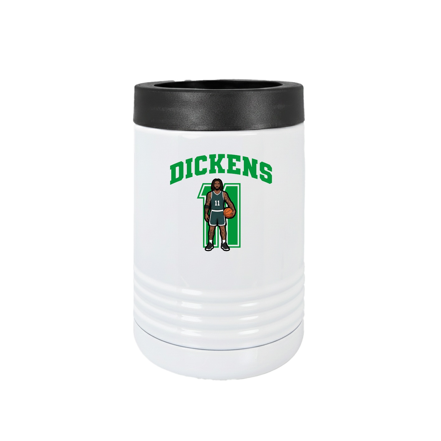Beverage Holder — Number in White