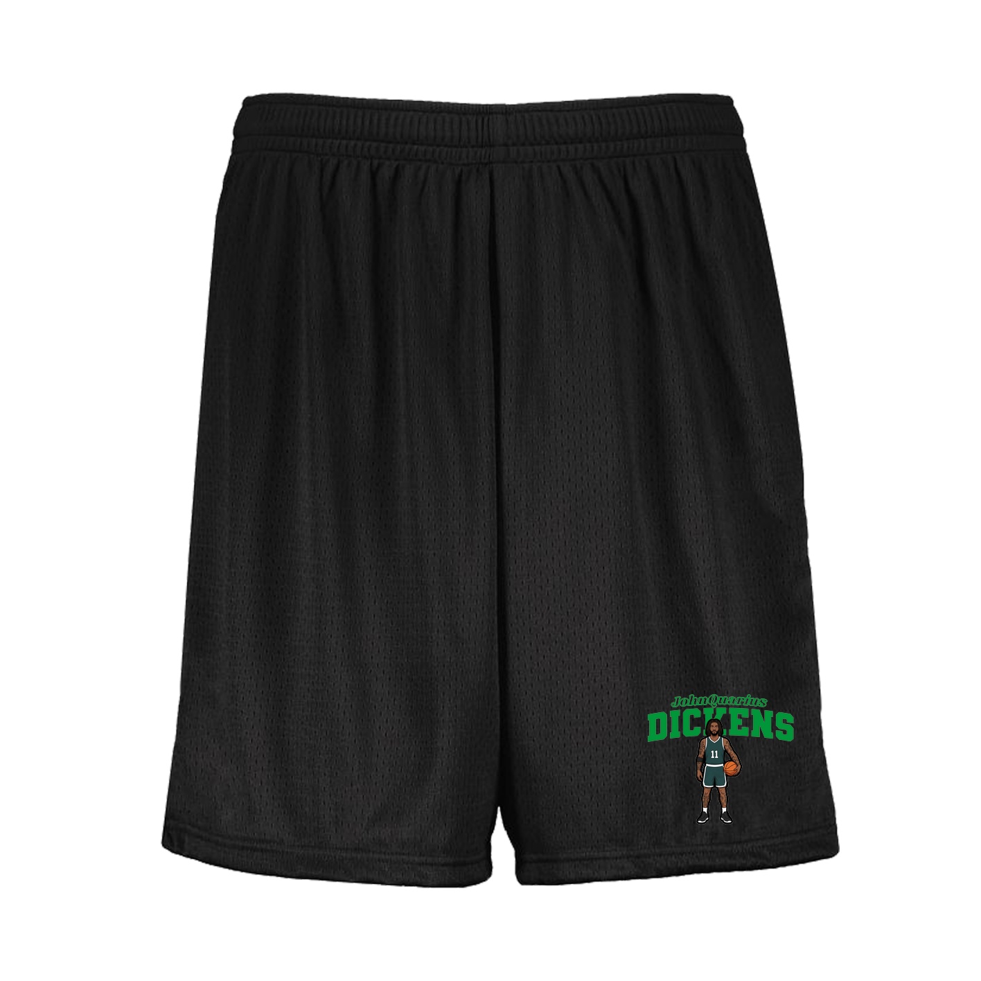 Shorts — Name Arch in Black