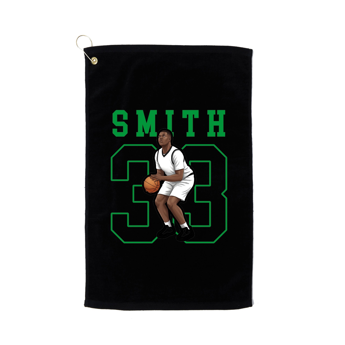 Golf Towel — Shirsey in Black