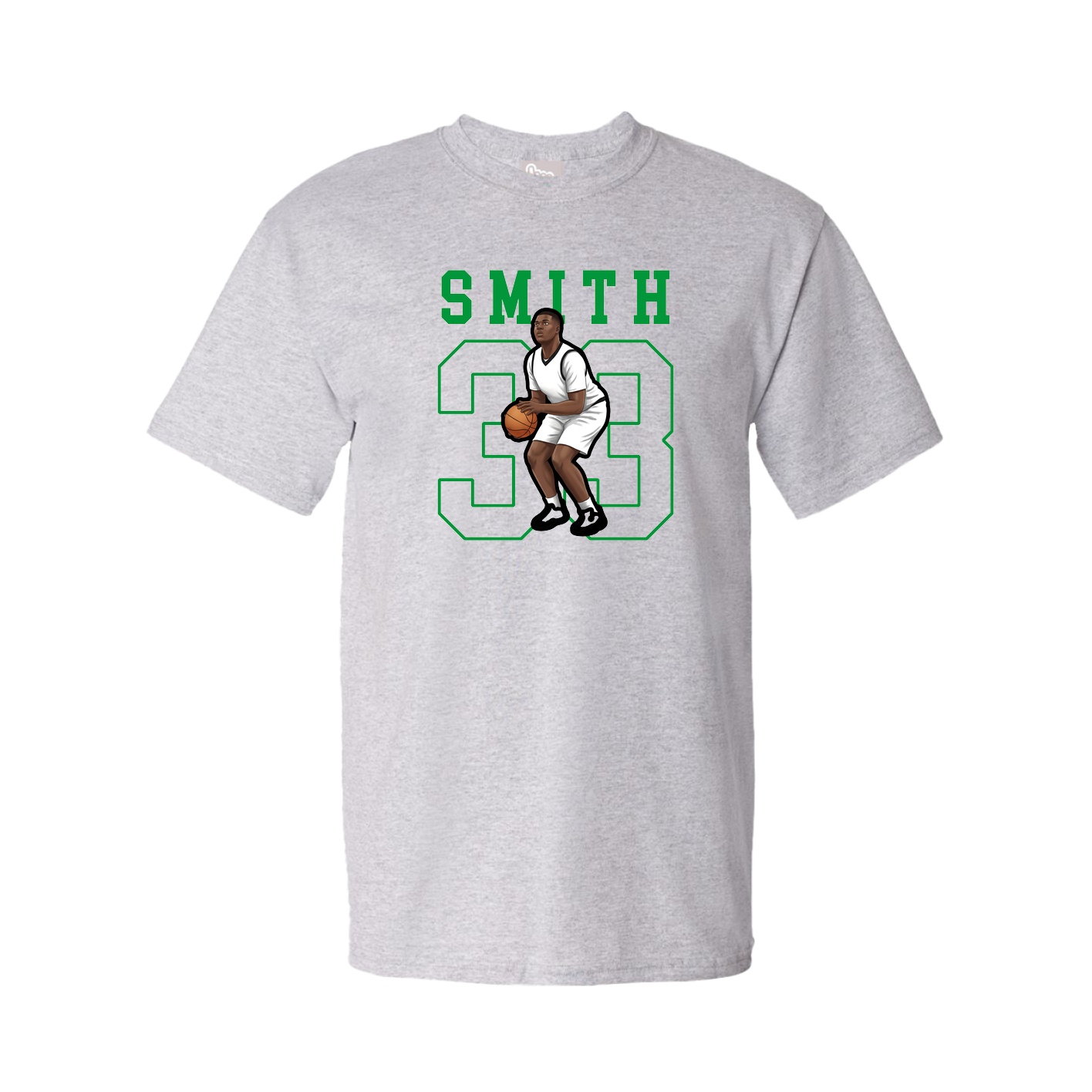 Youth Tee — Shirsey in Grey