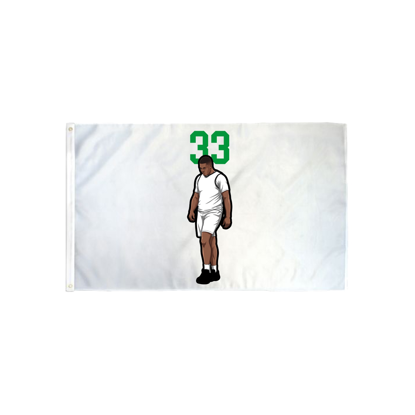 3x5 Flag — Number Top in Classic