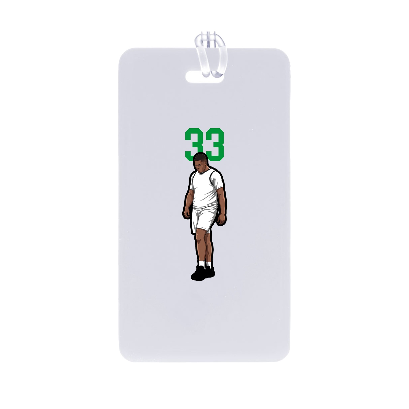 Bag Tag — Number Top in Classic