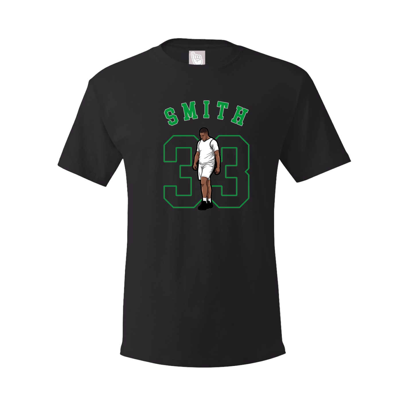 Youth Tee — Shirsey Arch in Black