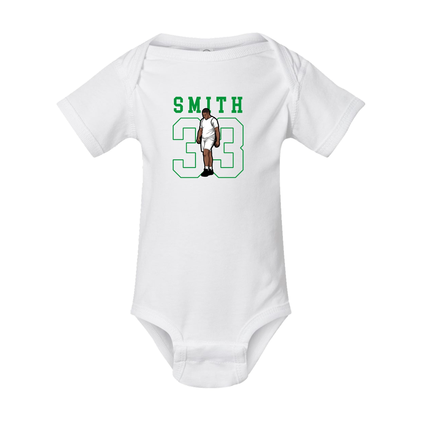 Baby Onesie — Shirsey in White
