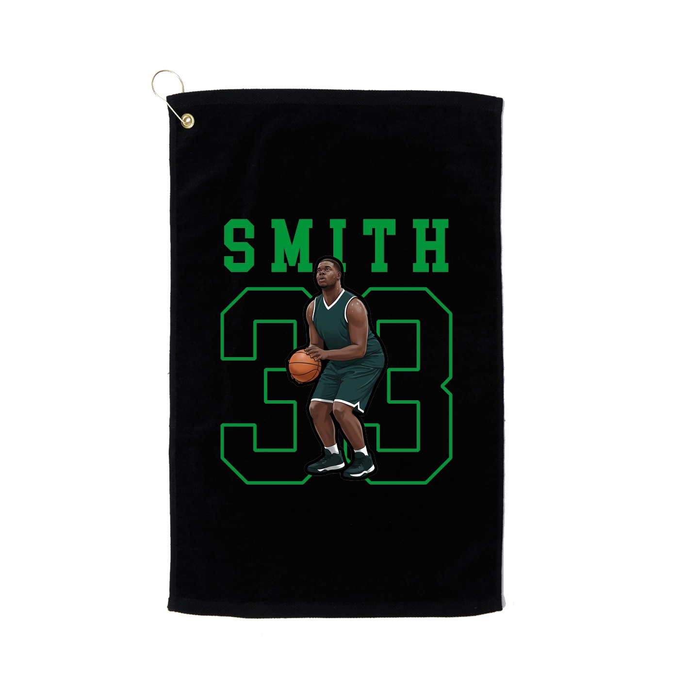 Terry Velour Golf Towel