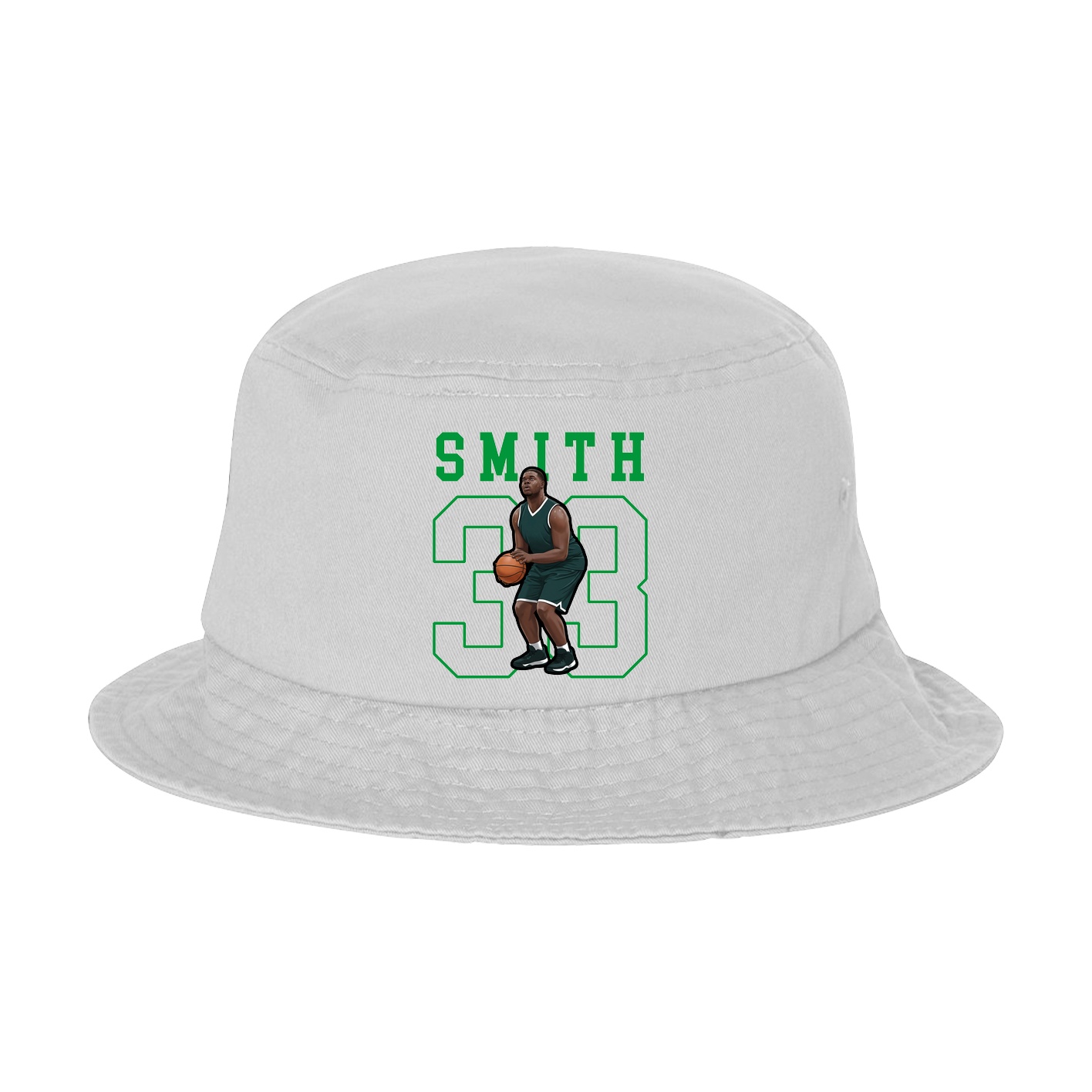 Bucket Cap — Shirsey in White