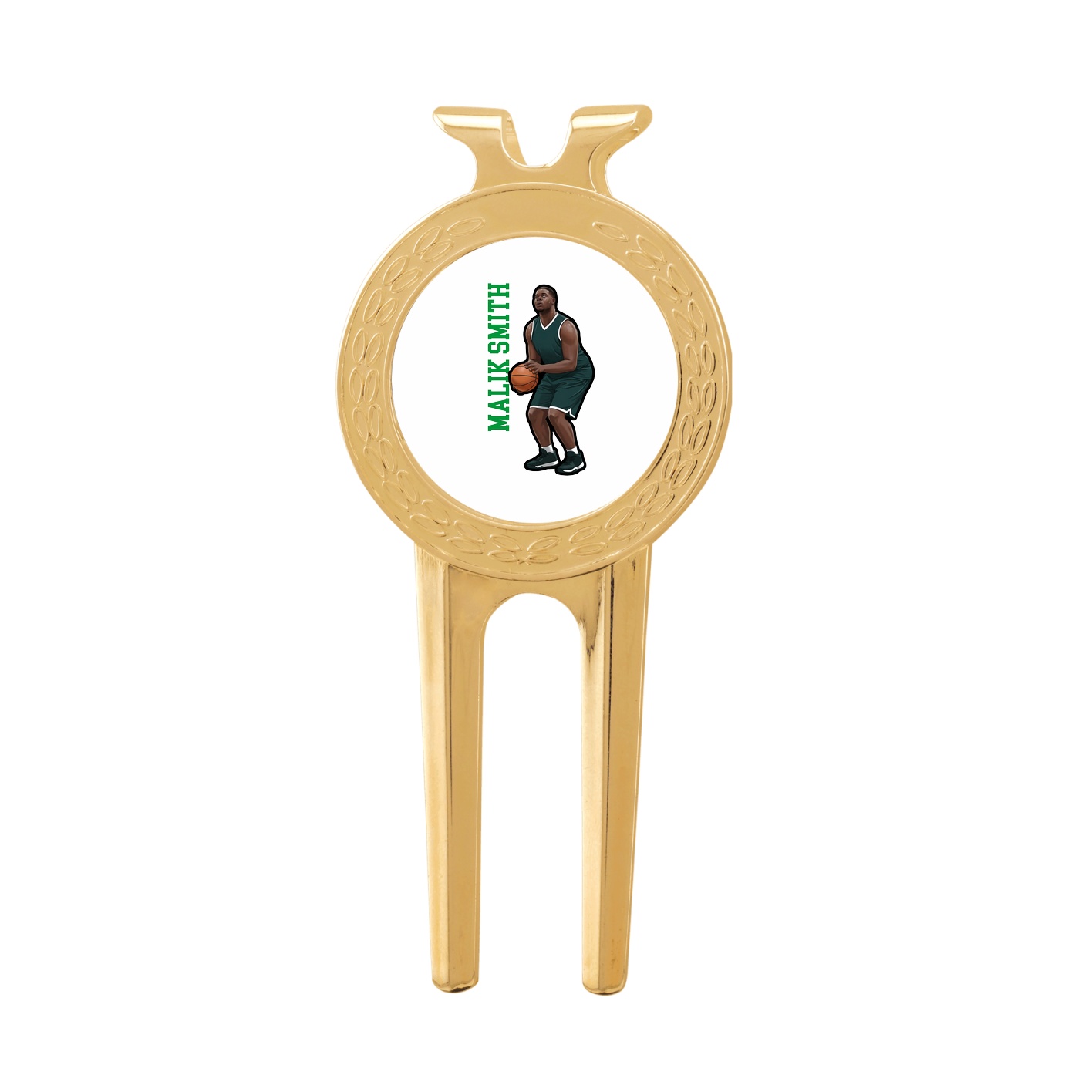 Divot Tool with Ball Marker — Name Vertical in Classic