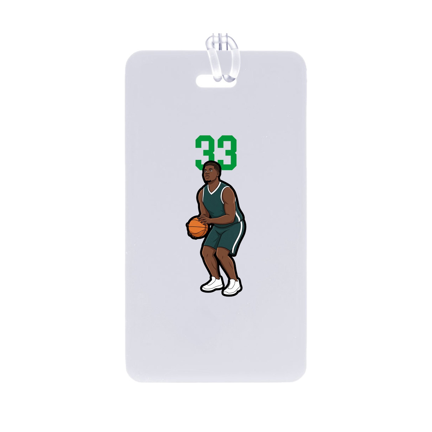 Bag Tag — Number Top in Classic