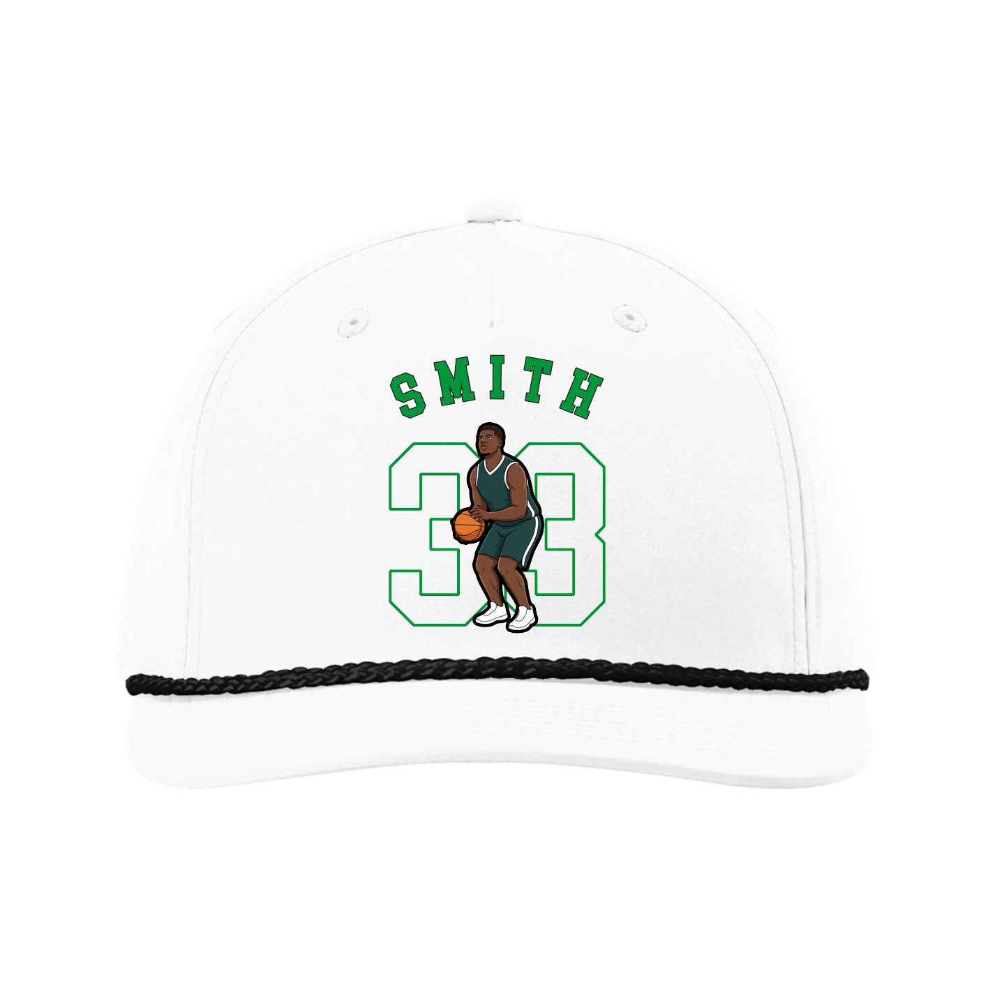 Five-Panel Classic Rope Cap