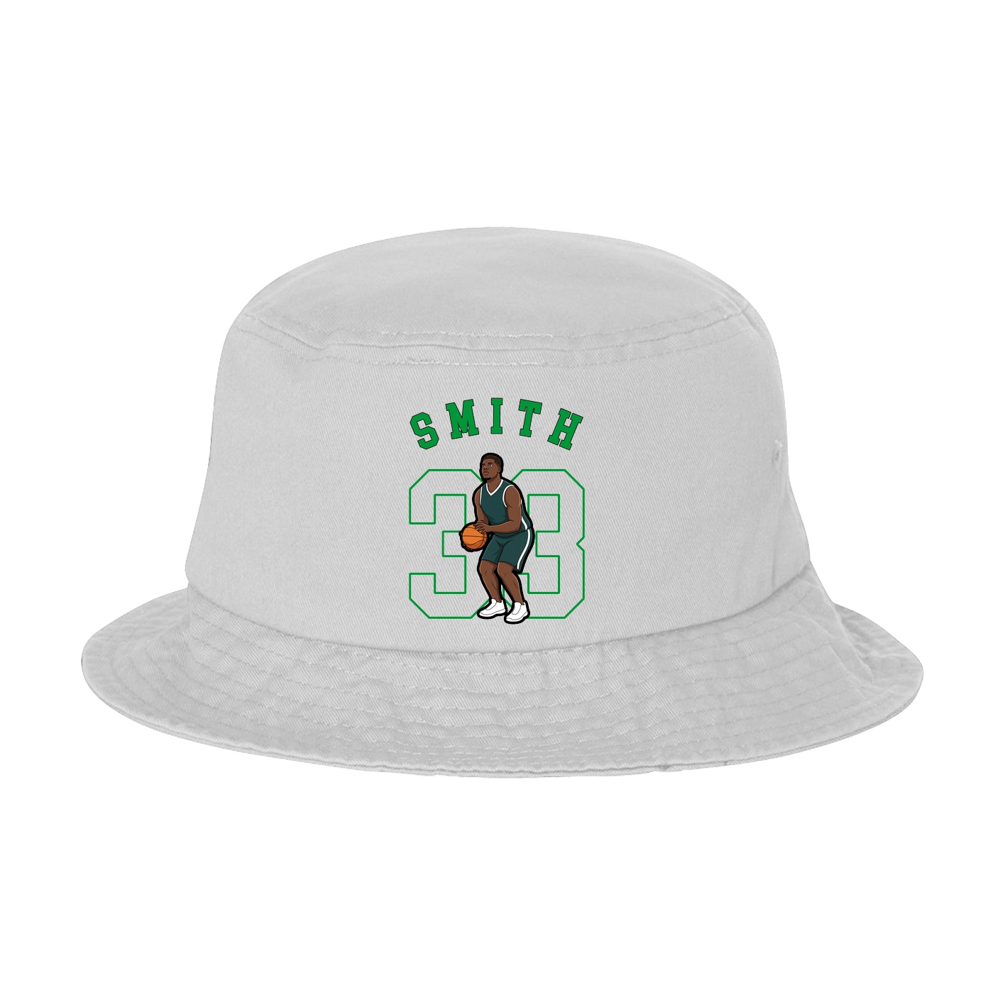 Bucket Cap — Shirsey Arch in White