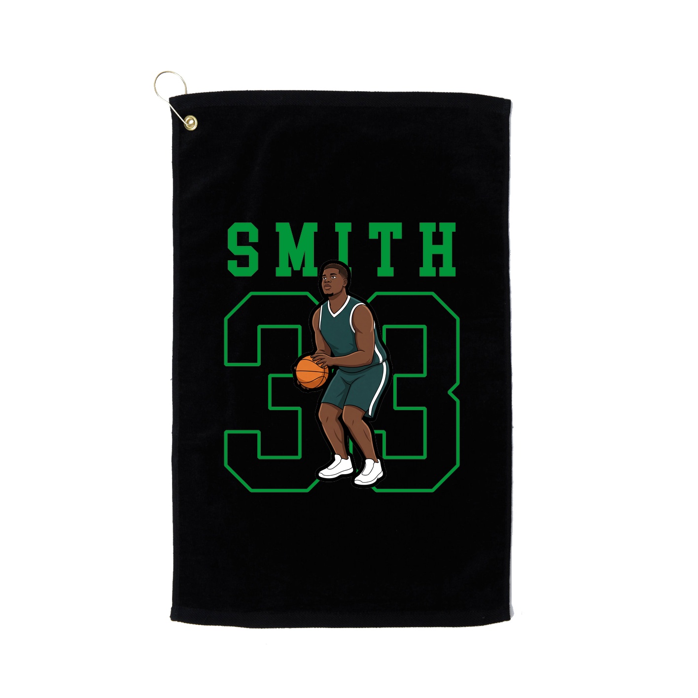 Golf Towel — Shirsey in Black