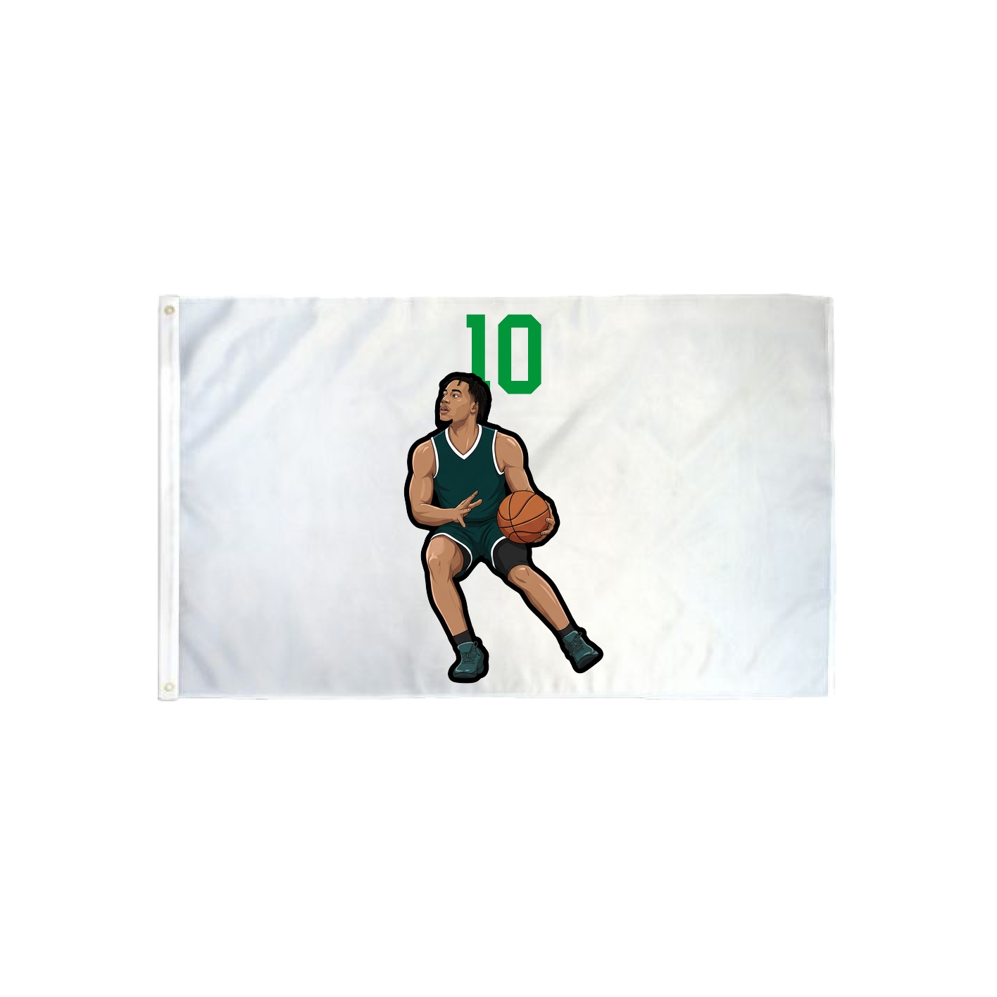 3x5 Flag — Number Top in Classic
