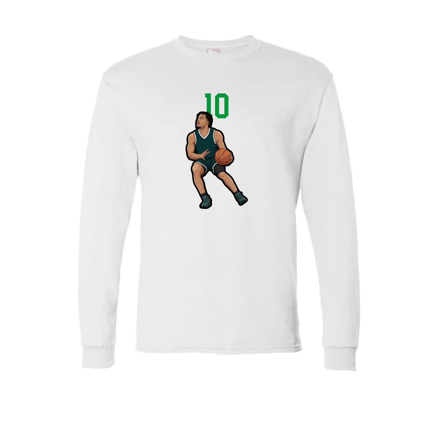 NIL Club Long Sleeve Tee