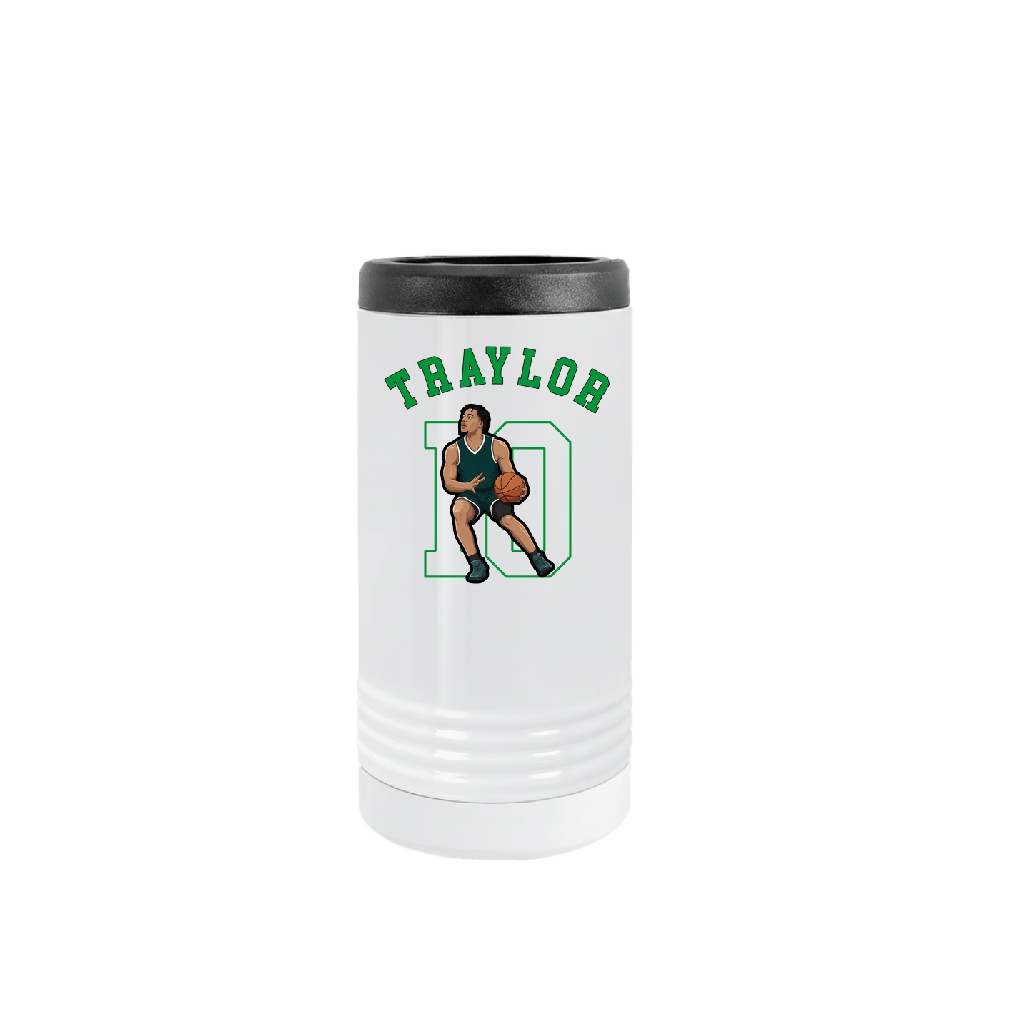 Slim Beverage Holder — Shirsey Arch in White