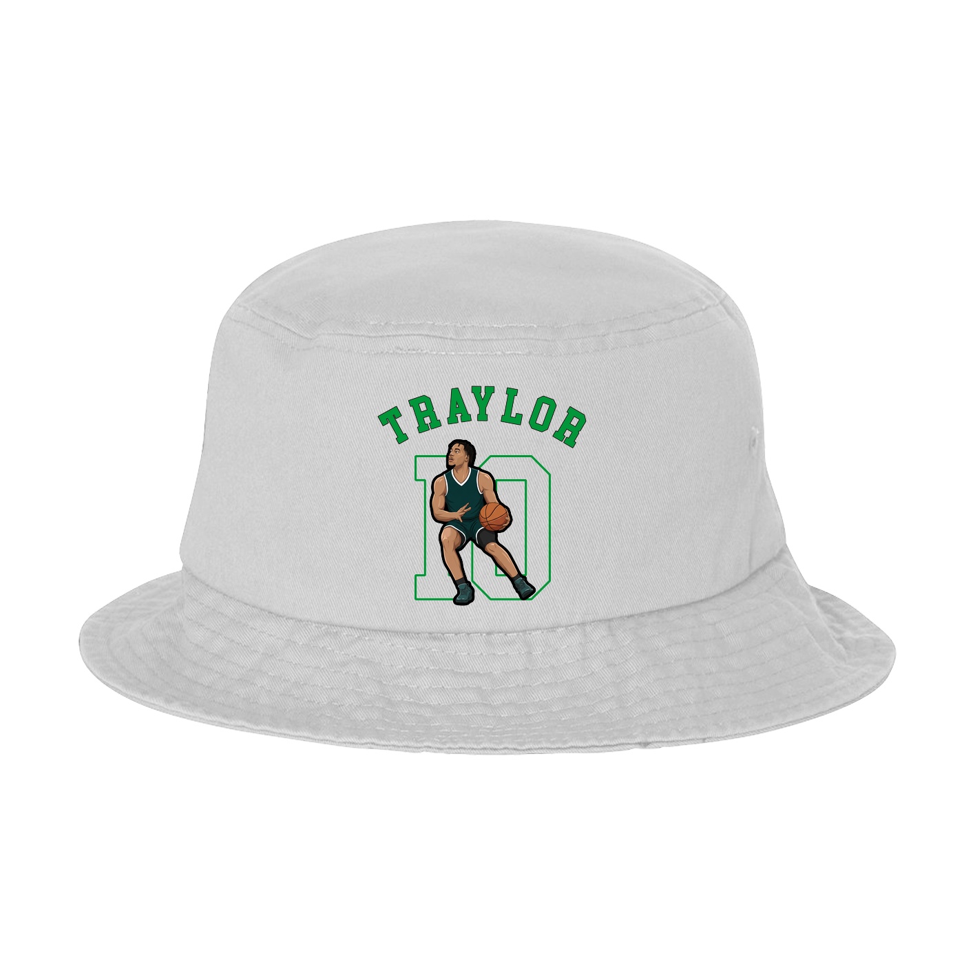 Bucket Cap — Shirsey Arch in White