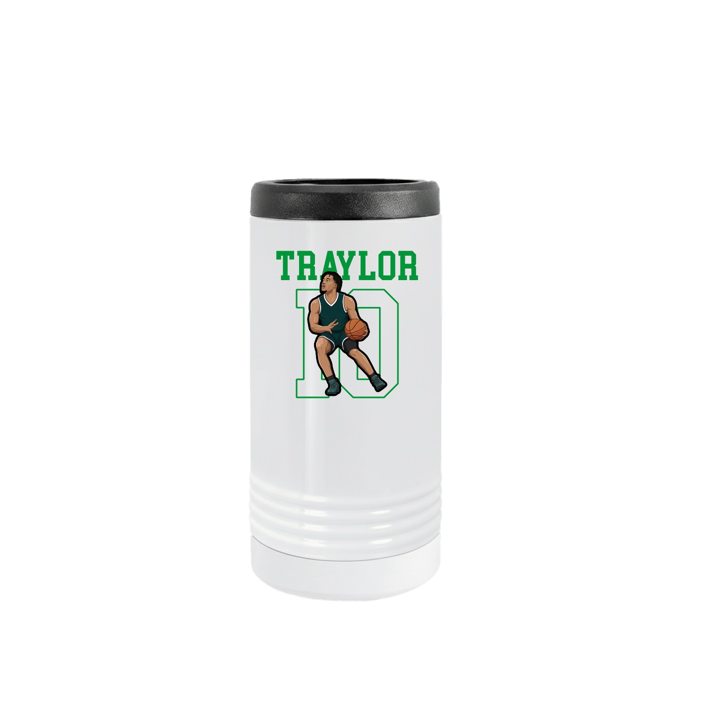 Slim Beverage Holder — Shirsey in White