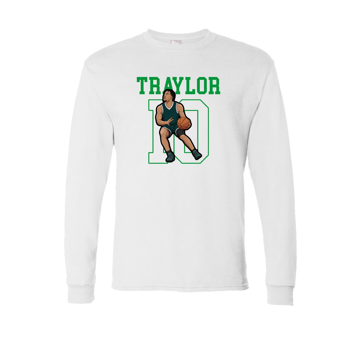 Long Sleeve Tee — Shirsey in White
