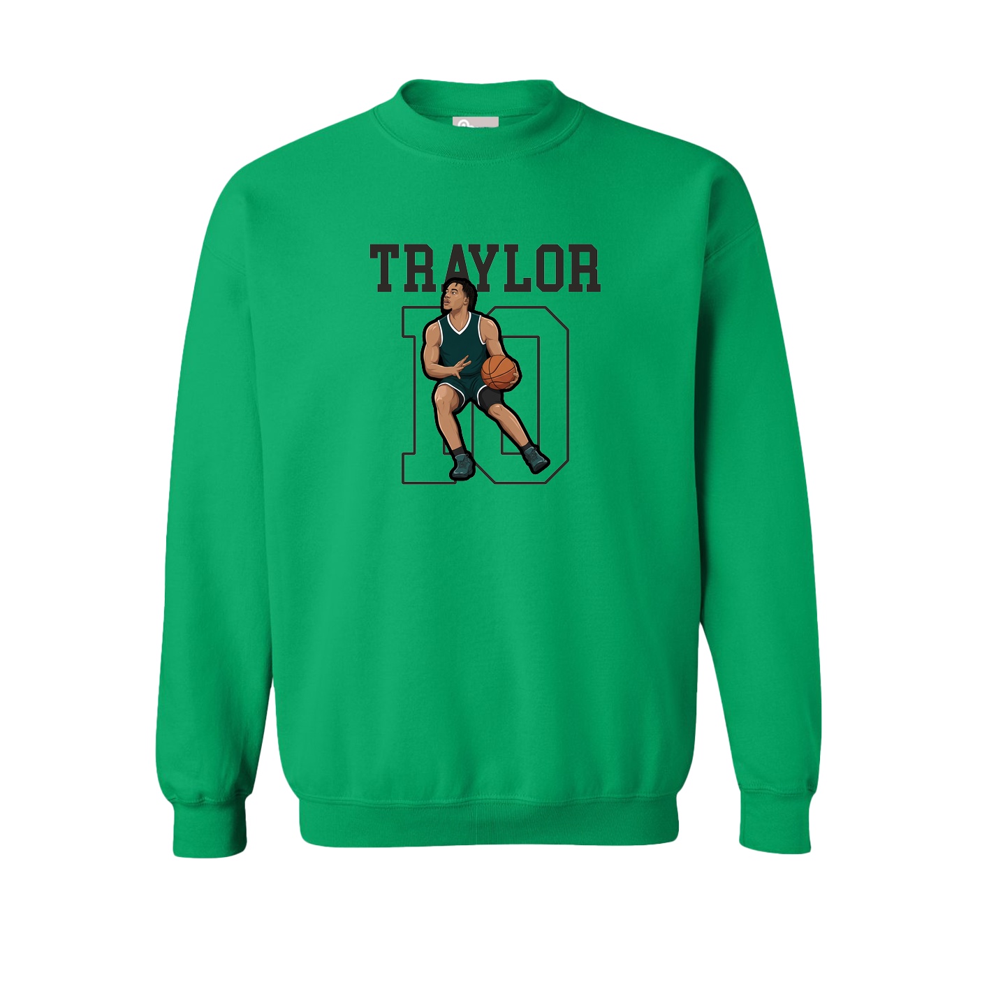Fleece Crew — Shirsey in Green