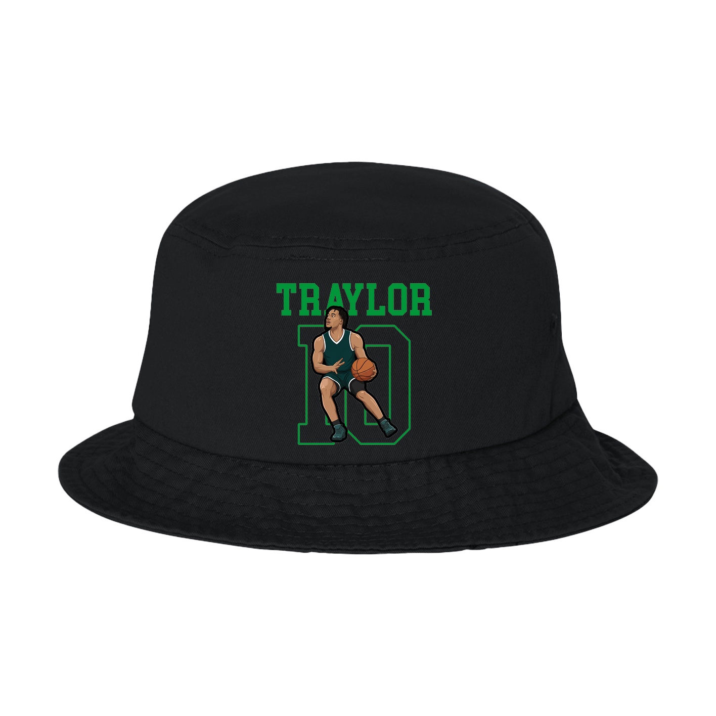 Bucket Cap — Shirsey in Black