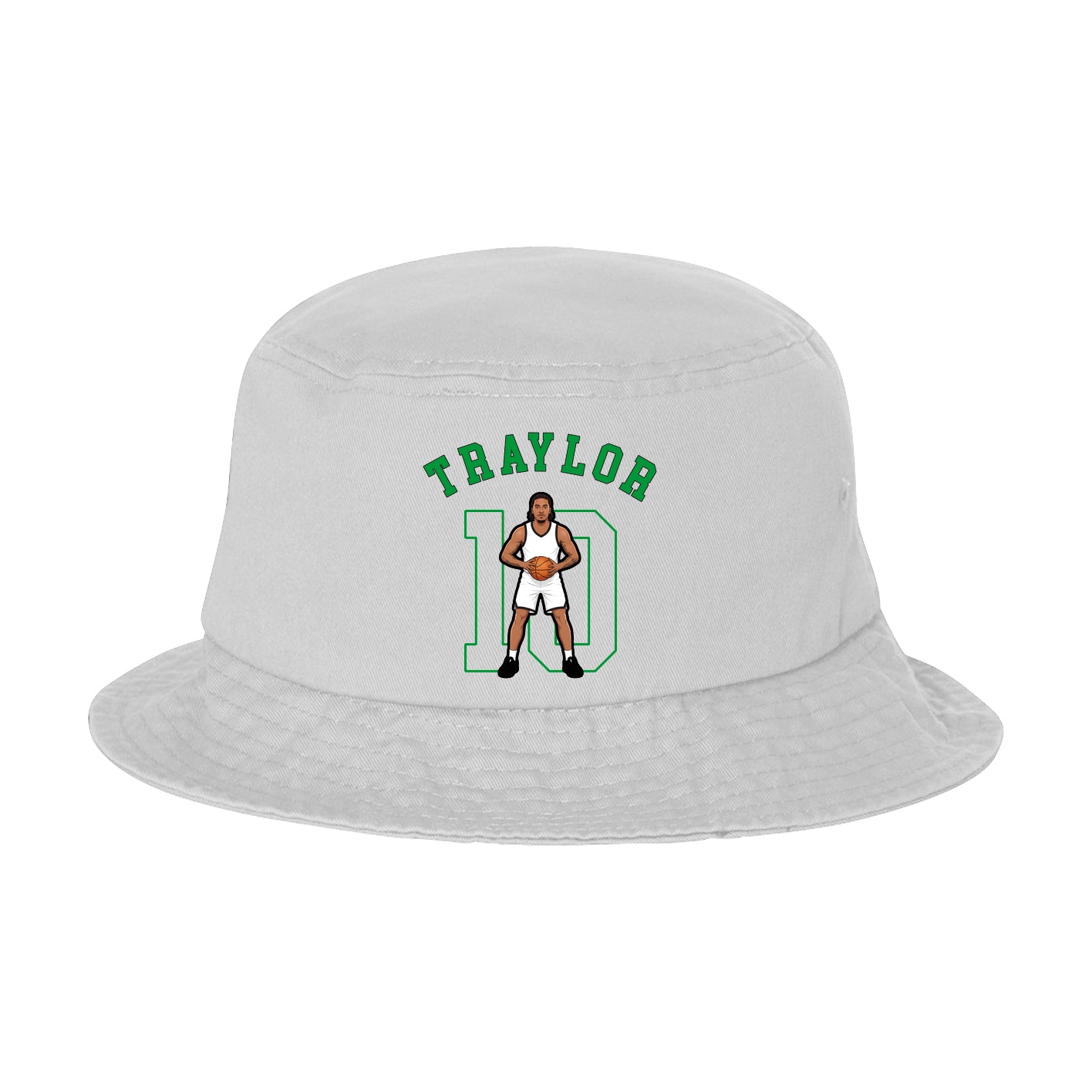 Bucket Cap — Shirsey Arch in White