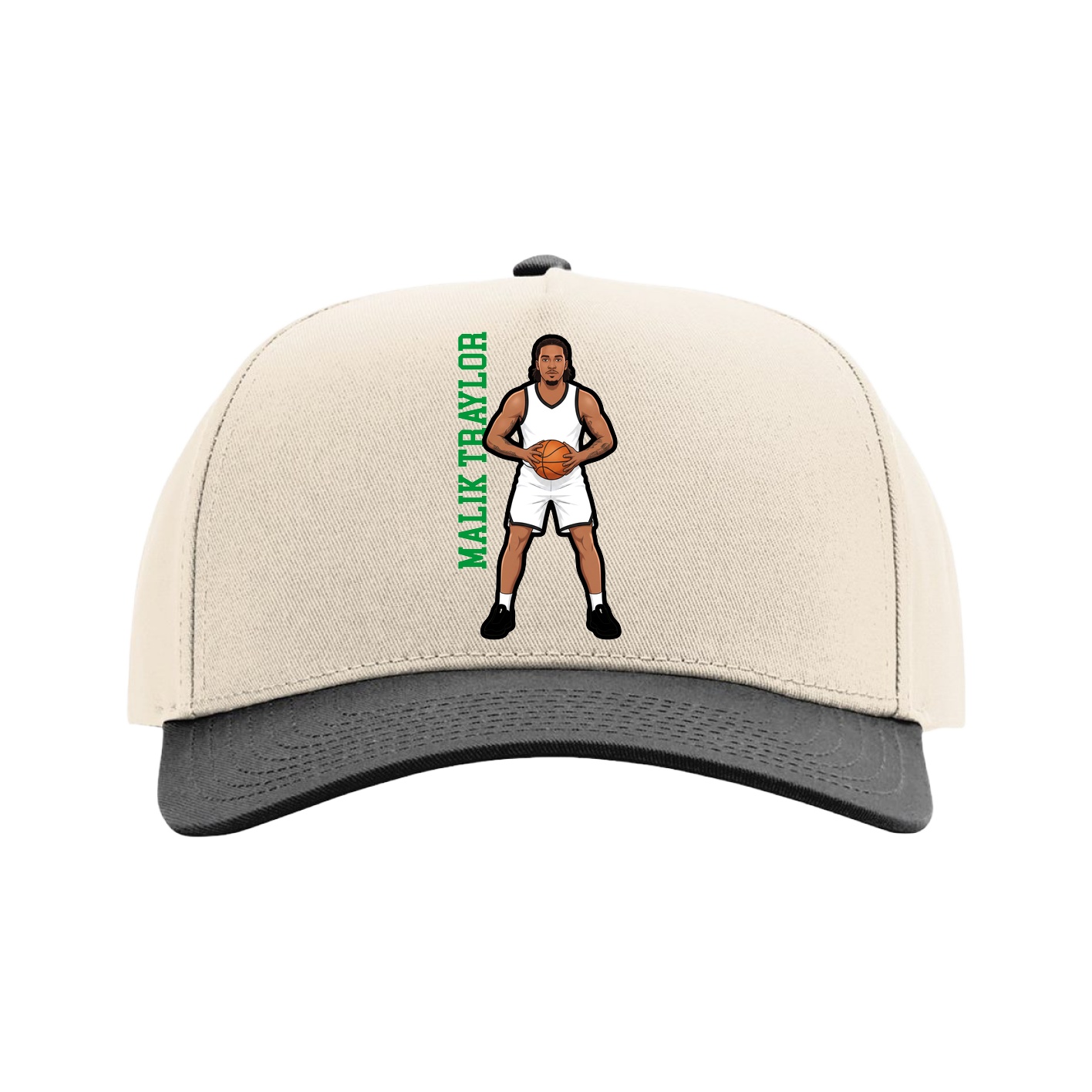 Full Fabric Five-Panel Champ Cap