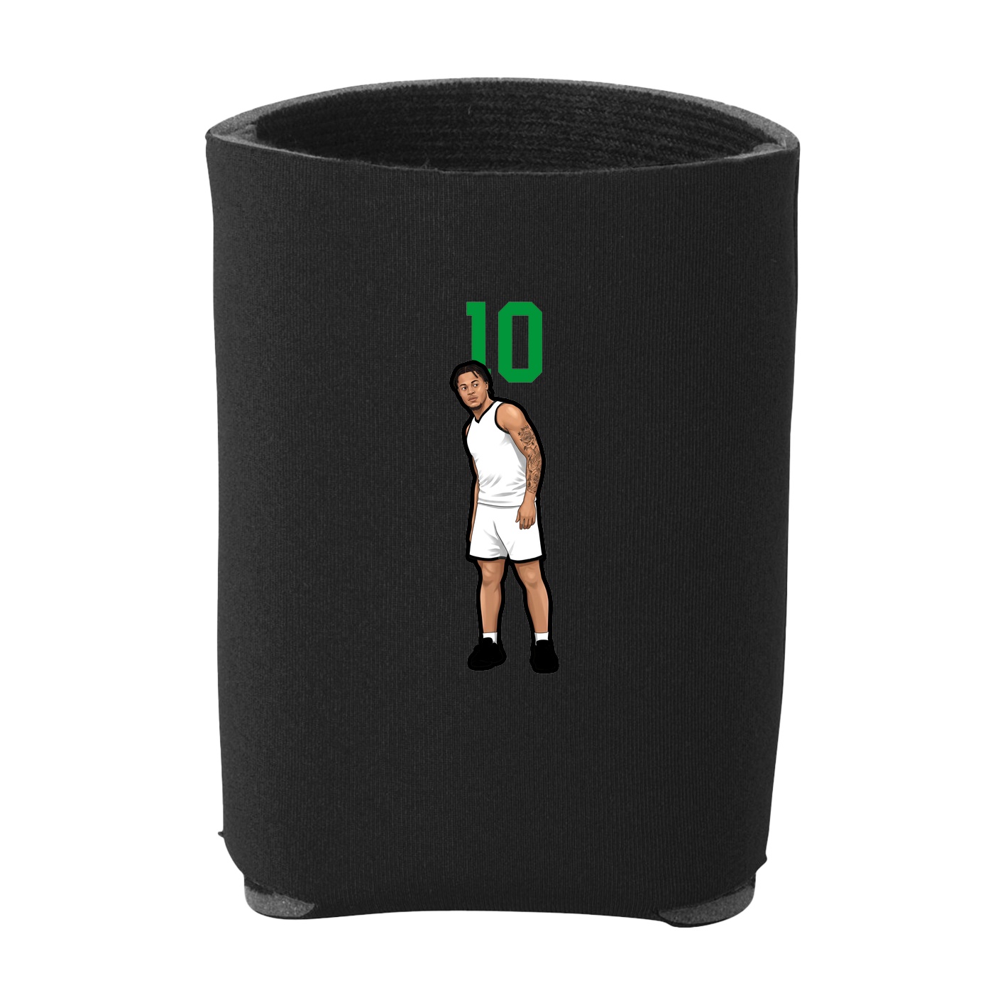 Can Holder — Number Top in Black