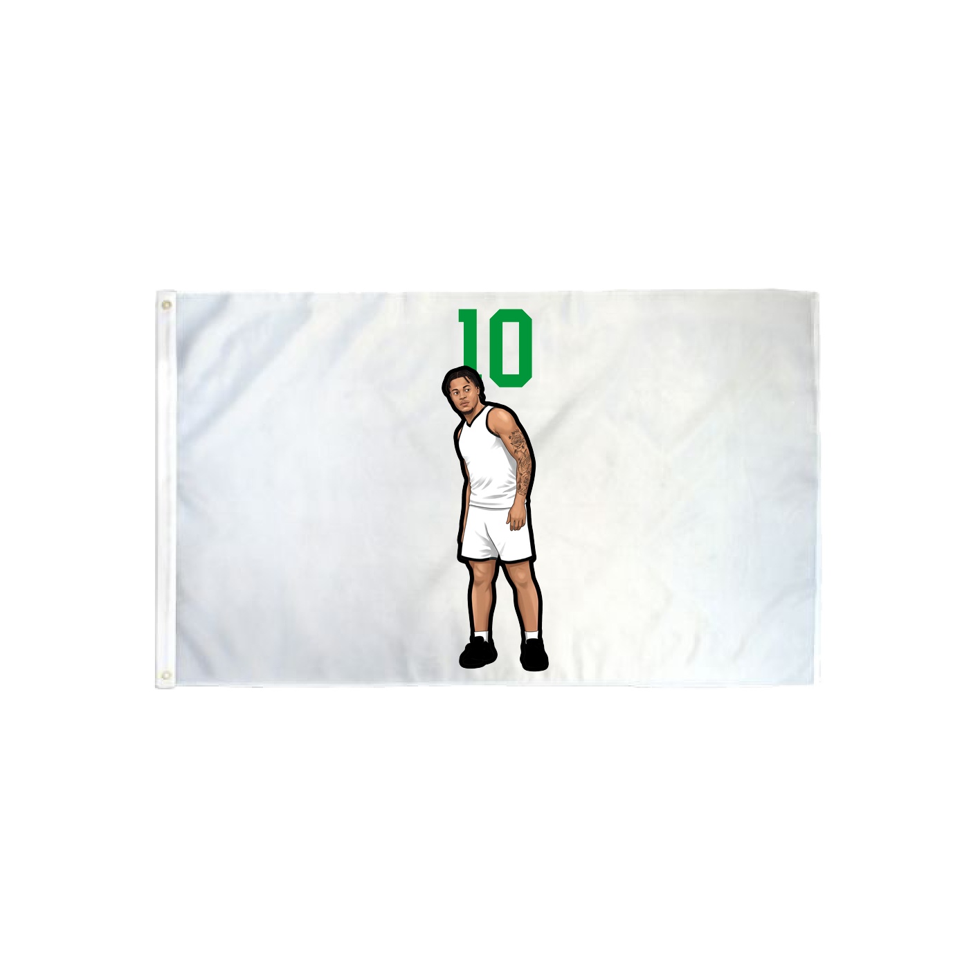 3x5 Flag — Number Top in Classic