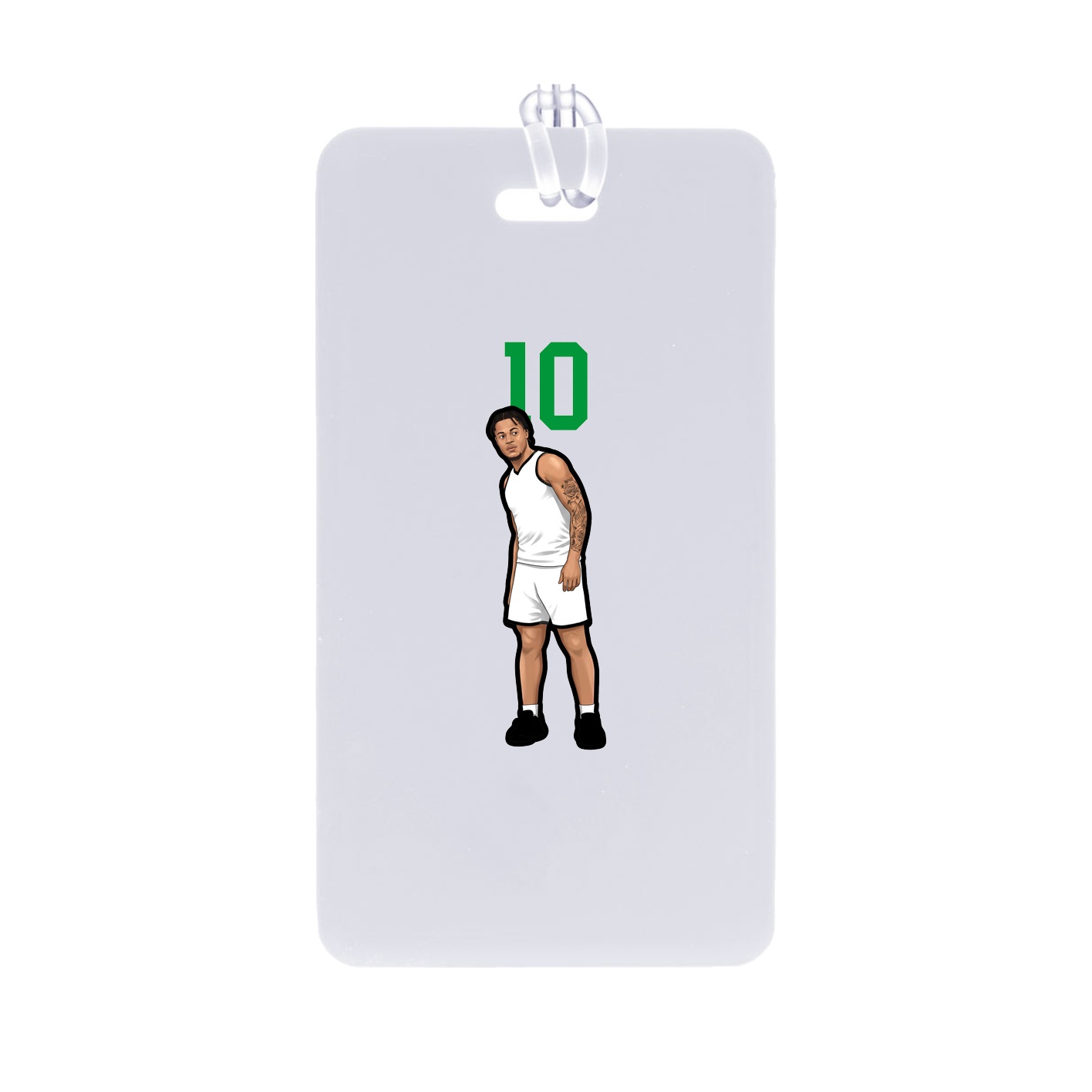 Bag Tag — Number Top in Classic